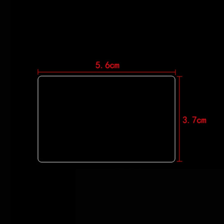 For GoPro HERO5 LCD Display Screen Protector Tempered Glass Film - DJI & GoPro Accessories by buy2fix | Online Shopping UK | buy2fix