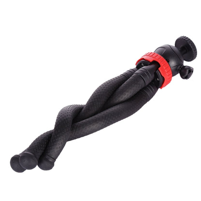 MZ305 Mini Octopus Flexible Tripod Holder with Ball Head for SLR Cameras, GoPro HERO10 Black / HERO9 Black / HERO8 Black /7 /6 /5 /5 Session /4 Session /4 /3+ /3 /2 /1, DJI Osmo Action, Xiaoyi and Other Action Cameras, Cellphone, Size:30cmx5cm - DJI & GoPro Accessories by buy2fix | Online Shopping UK | buy2fix