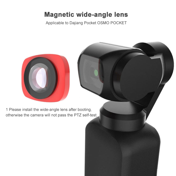 JSR 3 in 1 CR Super Wide Angle Lens 12.5X Macro Lens + CPL Lens Filter Set for DJI OSMO Pocket - Lens Accessories by JSR | Online Shopping UK | buy2fix