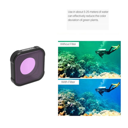 JSR KB Series STAR+MCUV+NIGHT+Diving Red+Diving Pink+ND8+ND16+ND32 Lens Filter for GoPro HERO13 Black /12 Black /11 Black /10 Black /9 Black - Lens Filter by JSR | Online Shopping UK | buy2fix