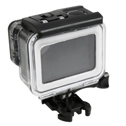 For GoPro HERO5 30m Waterproof PC & ABS Housing Protective Case + Touch Back Cover with Buckle Basic Mount & Long Screw, Backcover Size: 7 x 6 cm - DJI & GoPro Accessories by buy2fix | Online Shopping UK | buy2fix