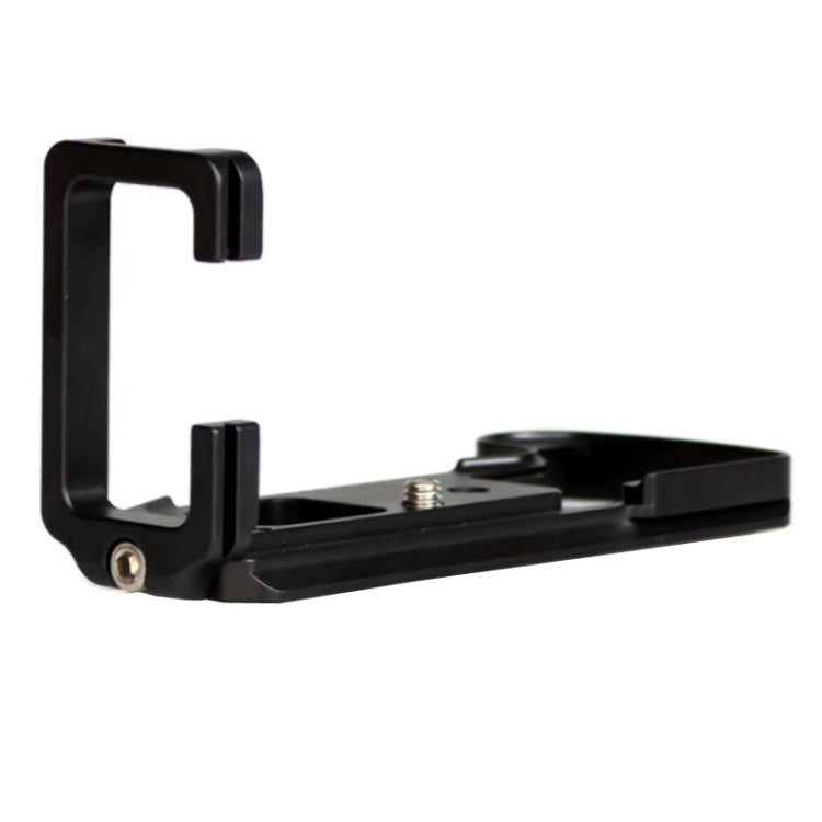 FITTEST FLS-RX10 II Vertical Shoot Quick Release L Plate Bracket Base Holder for Sony RX10M2 (Black) - Camera Accessories by FITTEST | Online Shopping UK | buy2fix
