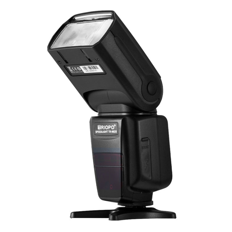 TRIOPO TR-982IIIC Flash Light Speedlite for Canon (Black) - Shoe Mount Flashes by TRIOPO | Online Shopping UK | buy2fix