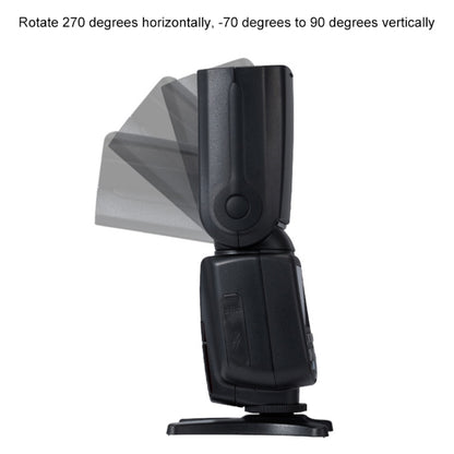 TRIOPO TR-982IIIC Flash Light Speedlite for Canon (Black) - Shoe Mount Flashes by TRIOPO | Online Shopping UK | buy2fix