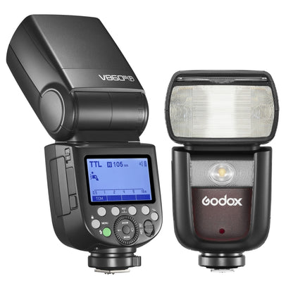 Godox V860 III-P 2.4GHz Wireless TTL II HSS Flash Speedlite for Pentax (Black) - Camera Accessories by Godox | Online Shopping UK | buy2fix