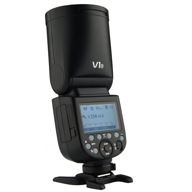 Godox V1O Round Head TTL Flash Speedlite for Olympus (Black) - Camera Accessories by Godox | Online Shopping UK | buy2fix