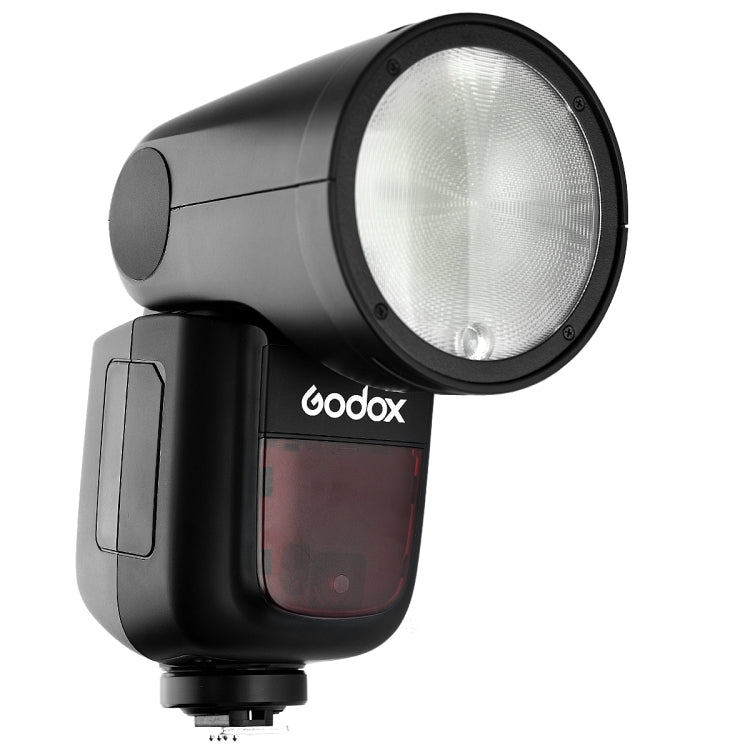 Godox V1O Round Head TTL Flash Speedlite for Olympus (Black) - Camera Accessories by Godox | Online Shopping UK | buy2fix