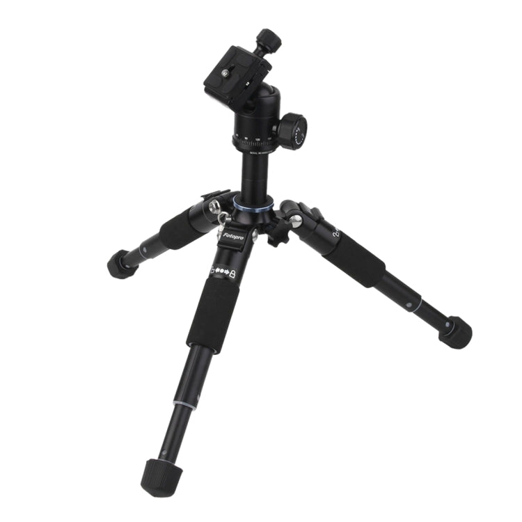 Fotopro M-5 MINI Adjustable 160mm-470mm 3kg Burden Aluminium Alloy Tripod Holder Stand Mount for Card Machine & DSLR & Lomo & Mirrorless Camera & Digital Camera - Tripods by Fotopro | Online Shopping UK | buy2fix