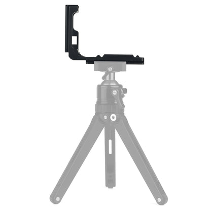 Vertical Shoot Quick Release L Plate Bracket Base Holder for Canon 5D Mark III(Black) - Camera Accessories by buy2fix | Online Shopping UK | buy2fix