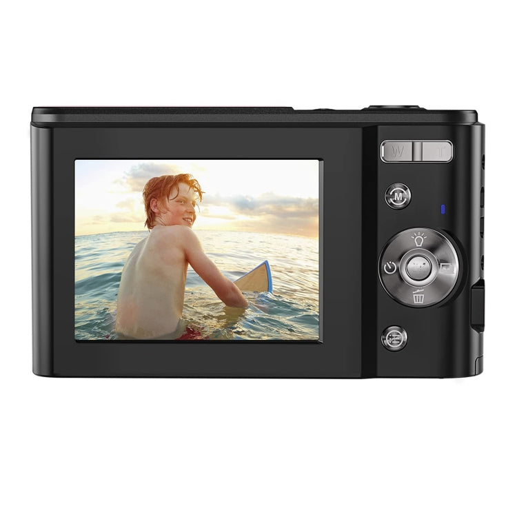 DC311 2.4 inch 36MP 16X Zoom 2.7K Full HD Digital Camera Children Card Camera, UK Plug (Black) - Consumer Electronics by buy2fix | Online Shopping UK | buy2fix