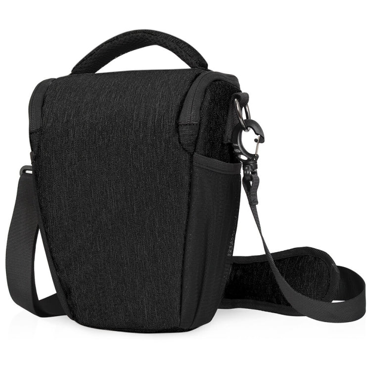 CADEN D11 Waterproof Crossbody Shoulder SLR Camera Bag, Size: 20.5 x 16 x 27cm (Black) - Strap Satchel by CADeN | Online Shopping UK | buy2fix