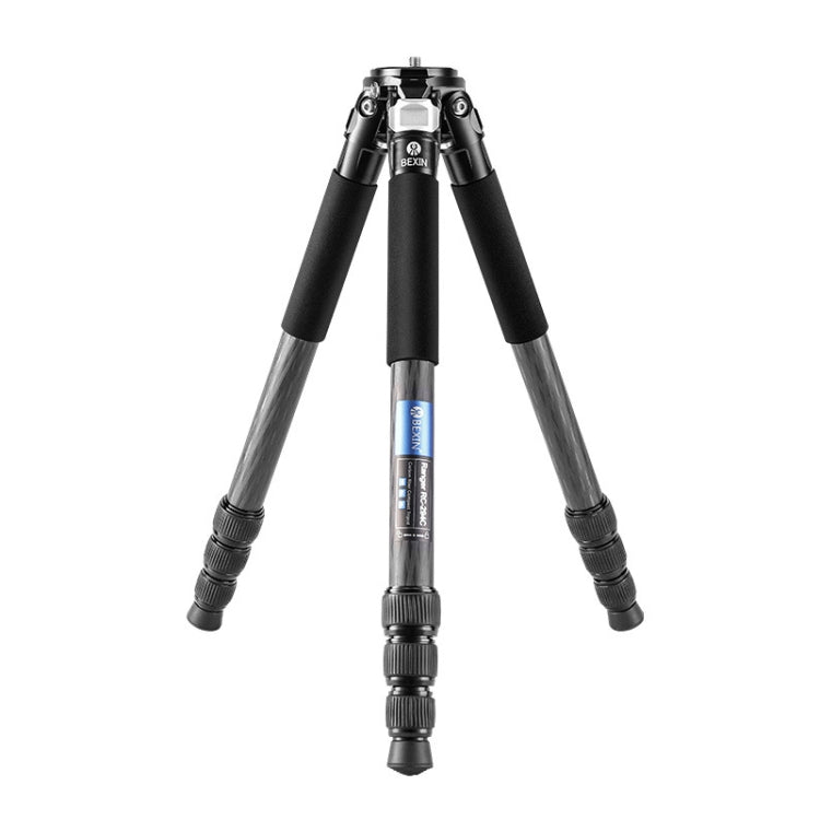 BEXIN RC294 Portable Collapsible Carbon Fiber Camera Tripod - Tripods by BEXIN | Online Shopping UK | buy2fix