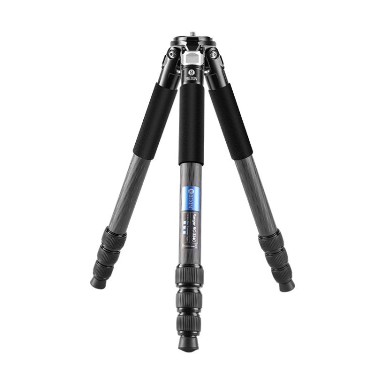 BEXIN RC334 Portable Collapsible Carbon Fiber Camera Tripod - Tripods by BEXIN | Online Shopping UK | buy2fix