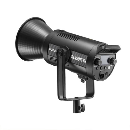 Godox SL150IIIBi 160W Bi-Color 2800K-6500K LED Video Light(EU Plug) - Shoe Mount Flashes by Godox | Online Shopping UK | buy2fix