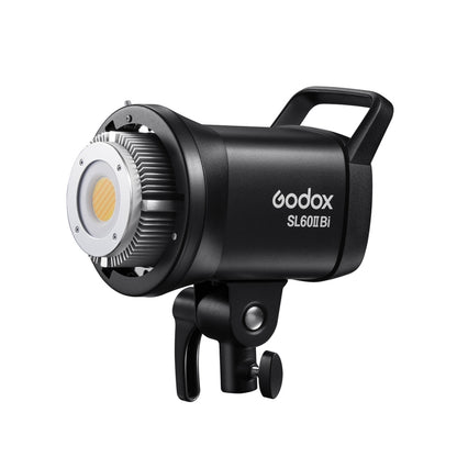 Godox SL60IIBi 75W Bi-Color 2800K-6500K LED Video Light(US Plug) - Shoe Mount Flashes by Godox | Online Shopping UK | buy2fix