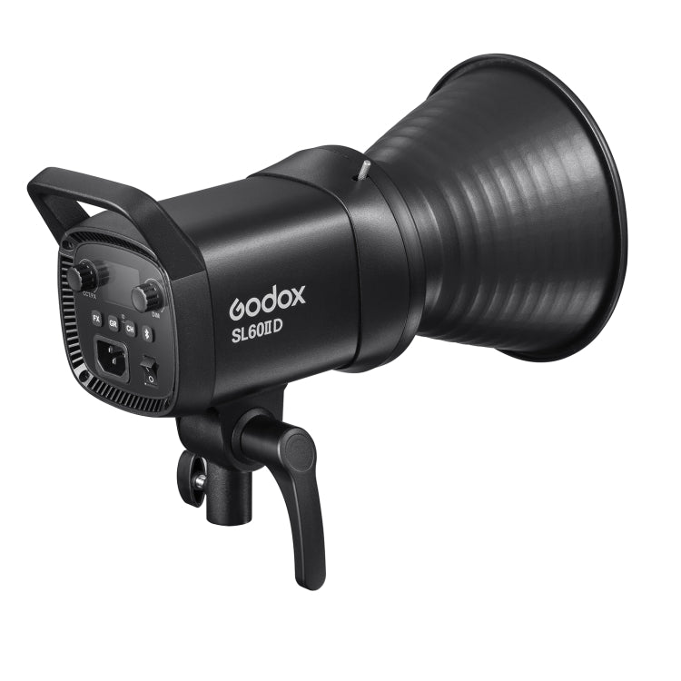 Godox SL60IID 70W 5600K Daylight Balanced LED Video Light (AU Plug) - Shoe Mount Flashes by Godox | Online Shopping UK | buy2fix