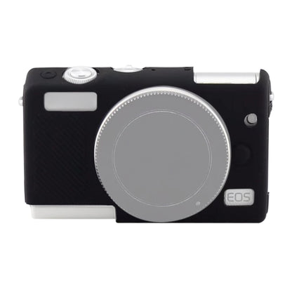 Soft Silicone Protective Case for Canon EOS M200 (Black) - Camera Accessories by buy2fix | Online Shopping UK | buy2fix