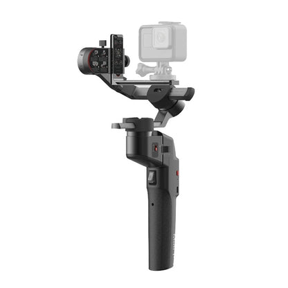 MOZA Mini-P 3 Axis Handheld Gimbal Stabilizer for Action Camera and Smart Phone(Black) - Camera Accessories by MOZA | Online Shopping UK | buy2fix