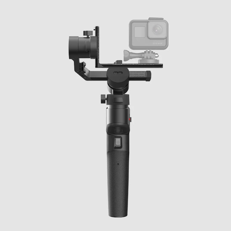 MOZA Mini-P 3 Axis Handheld Gimbal Stabilizer for Action Camera and Smart Phone(Black) - Camera Accessories by MOZA | Online Shopping UK | buy2fix