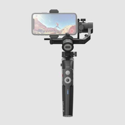 MOZA Mini-P 3 Axis Handheld Gimbal Stabilizer for Action Camera and Smart Phone(Black) - Camera Accessories by MOZA | Online Shopping UK | buy2fix