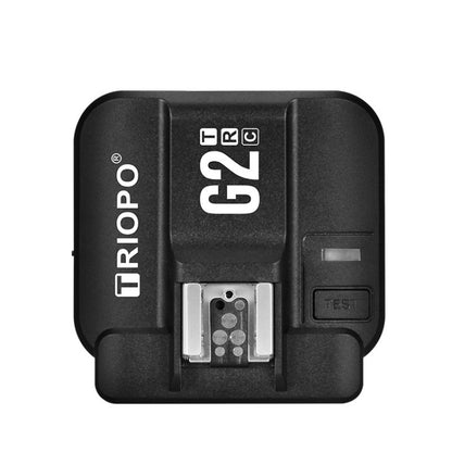 TRIOPO G2 Wireless Flash Trigger 2.4G Receiving / Transmitting Dual Purpose TTL High-speed Trigger for Canon Camera - Camera Accessories by TRIOPO | Online Shopping UK | buy2fix