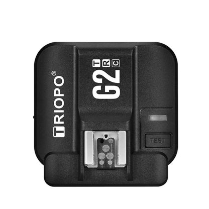 TRIOPO G2 Wireless Flash Trigger 2.4G Receiving / Transmitting Dual Purpose TTL High-speed Trigger for Canon Camera - Wireless Flash Trigger by TRIOPO | Online Shopping UK | buy2fix