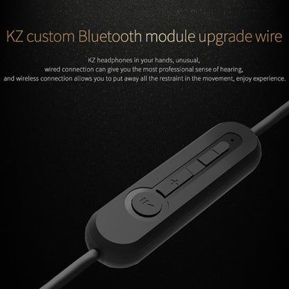 KZ B High Fidelity Stereo Bluetooth Upgrade Cable for KZ ZST / ED12 / ES3 / ZSR / ZS10 / ES4 Earphones - Cable & Splitter by KZ | Online Shopping UK | buy2fix