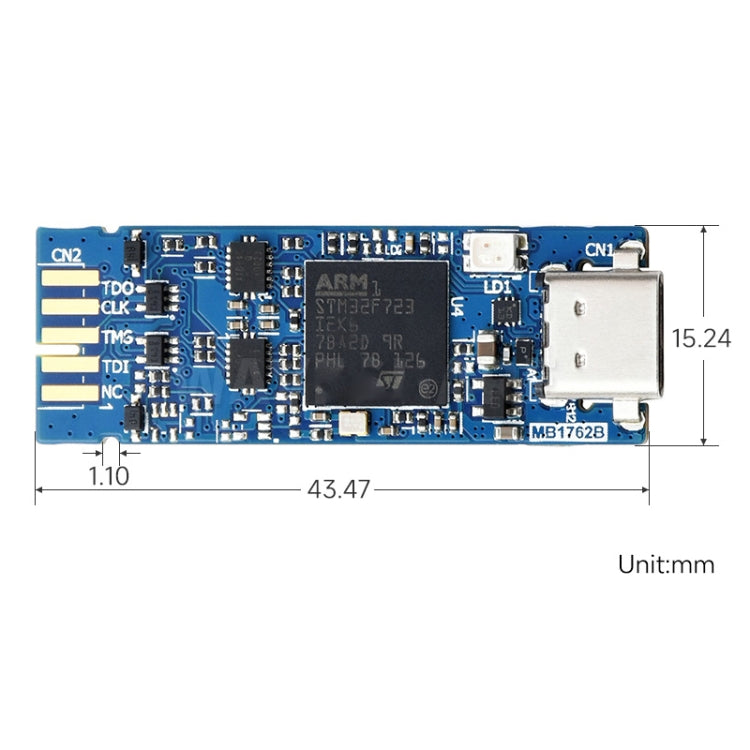 Waveshare STLINK-V3MINIE In-Circuit Debugger And Programmer Board For STM32 - Consumer Electronics by WAVESHARE | Online Shopping UK | buy2fix