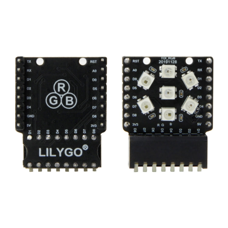 TTGOT-OI WS2812 RGB Expansion Board - Module by TTGO | Online Shopping UK | buy2fix