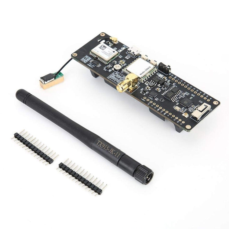 TTGO T-Beamv1.0 ESP32 Chipset Bluetooth WiFi Module 923MHz LoRa NEO-6M GPS Module with SMA Antenna, Original Version - Module by TTGO | Online Shopping UK | buy2fix