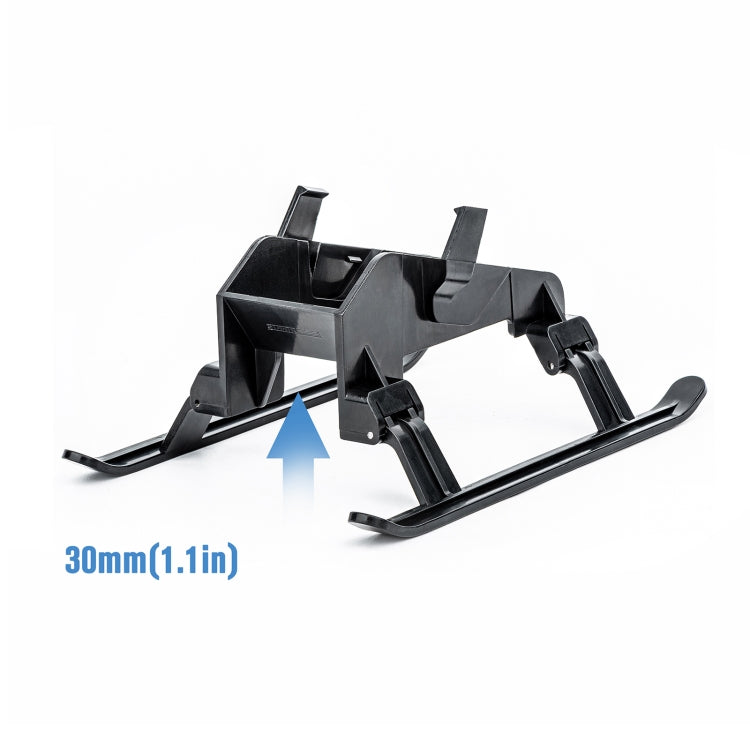 STARTRC 1109399  Folding Heightened Quick Release Landing Gear Holder for DJI FPV(Black) - DJI & GoPro Accessories by STARTRC | Online Shopping UK | buy2fix