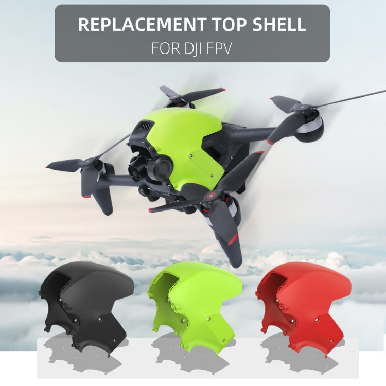 Sunnylife FV-Q9333 Drone Body Top Protective Cover for DJI FPV (Black) - DJI & GoPro Accessories by Sunnylife | Online Shopping UK | buy2fix