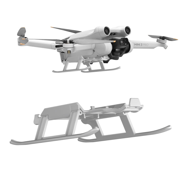 STARTRC Folding Anti-fall Anti-dirt Heightened Landing Gear Training Rack for DJI Mini 3 Pro (Grey) - DJI & GoPro Accessories by STARTRC | Online Shopping UK | buy2fix