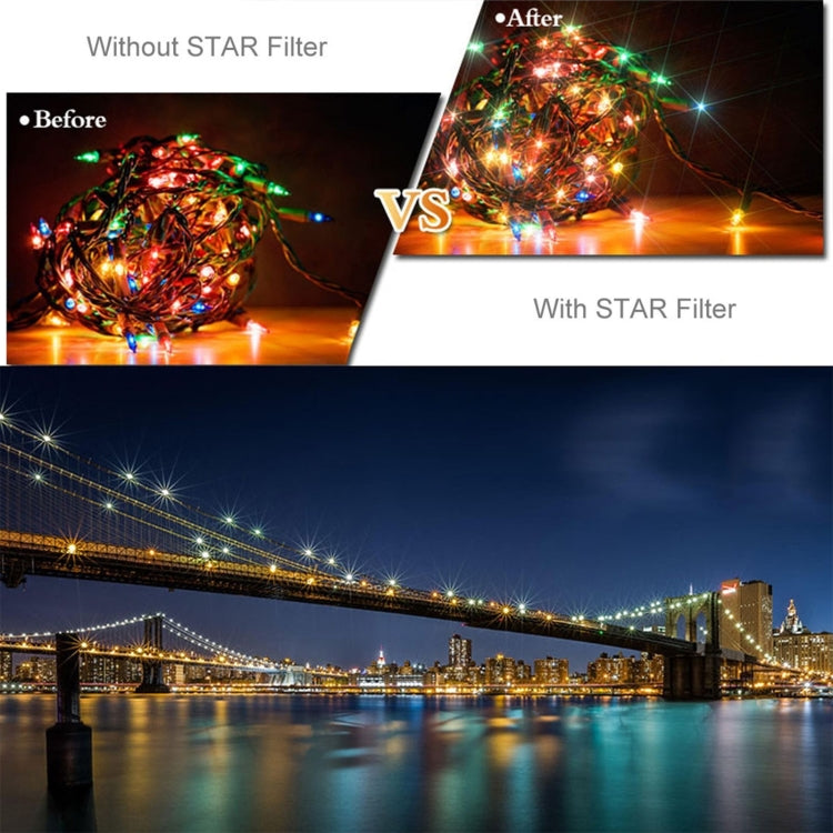 STARTRC HD Drone Star Points Lens Filter for DJI Mini 3 Pro - DJI & GoPro Accessories by STARTRC | Online Shopping UK | buy2fix