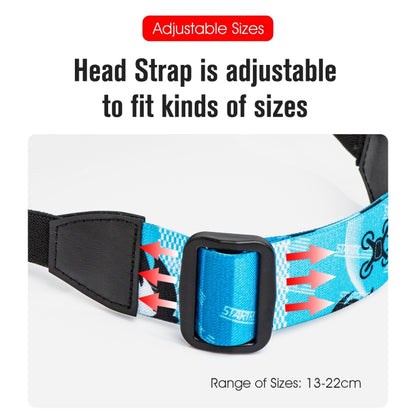 For DJI Avata Goggles 2 STARTRC Headband Elastic Straps(Blue) - Other Accessories by STARTRC | Online Shopping UK | buy2fix