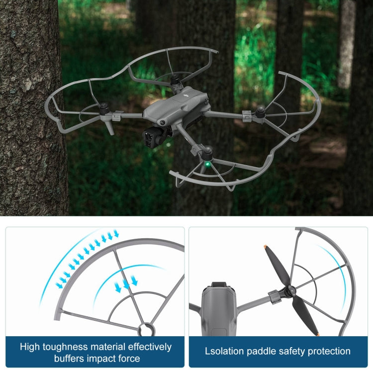 For DJI Air 3 STARTRC Drone Propeller Protective Guard Anti-collision Ring (Grey) - Others by STARTRC | Online Shopping UK | buy2fix