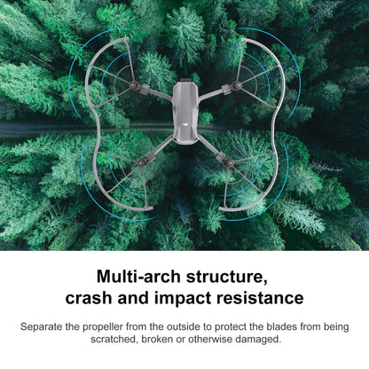 For DJI Air 3 STARTRC Drone Propeller Protective Guard Anti-collision Ring (Grey) - Others by STARTRC | Online Shopping UK | buy2fix