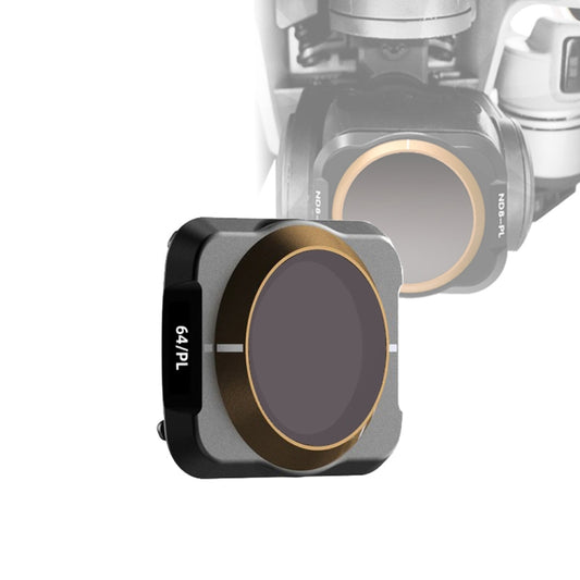 JSR Drone ND64-PL Lens Filter for DJI MAVIC Air 2 - DJI & GoPro Accessories by JSR | Online Shopping UK | buy2fix