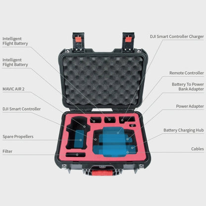 PGYTECH P-16A-037 Portable Safety Box Waterproof and Moisture-proof Storage Bag for DJI Mavic Air 2 - Carry Cases & Bags by PGYTECH | Online Shopping UK | buy2fix