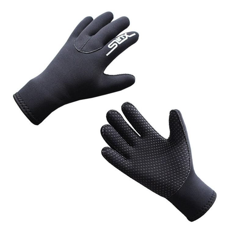 SLINX 1127 3mm Neoprene Non-slip Wear-resistant Warm Diving Gloves, Size: L - Diving Gloves by SLINX | Online Shopping UK | buy2fix