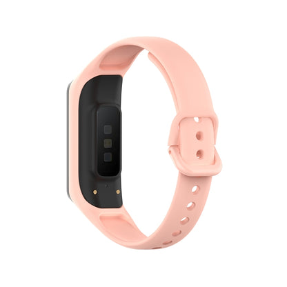 For Samsung Galaxy Fit 2 Silicone Watch Band(Pink) - Smart Wear by buy2fix | Online Shopping UK | buy2fix