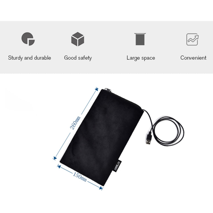 STARTRC 1108800 Universal Drone Model Battery Automatic Electric Heating Preheating Insulation Bag for DJI Mavic Mini 2 - DJI & GoPro Accessories by STARTRC | Online Shopping UK | buy2fix