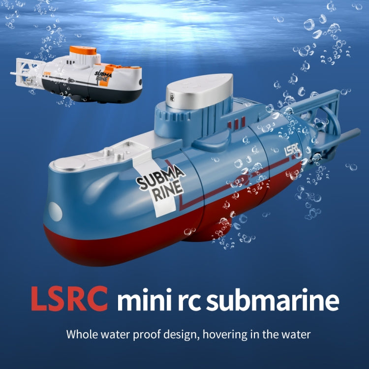 LSRC Mini USB Charging Remote Control Submarine Children Toy(Blue) - RC Boats by buy2fix | Online Shopping UK | buy2fix