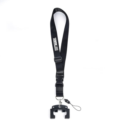 STARTRC 1108664 Remote Control Anti-lost Neck Strap Holder Lanyard with Buckle Set for DJI Mavic Air 2 / Air 2S / Mini 2(Black) - DJI & GoPro Accessories by STARTRC | Online Shopping UK | buy2fix