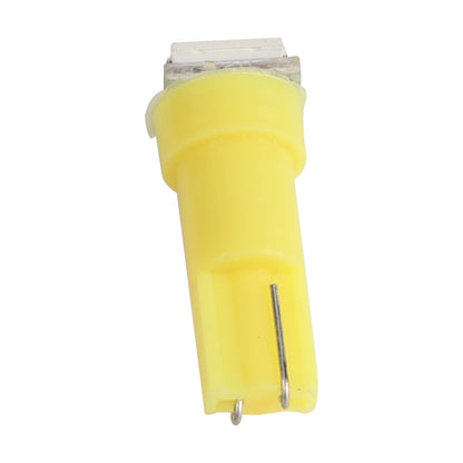 30 PCS T5 1LED SMD-5050 Car Modification LED Indicator Light Yellow Light - In Car by buy2fix | Online Shopping UK | buy2fix
