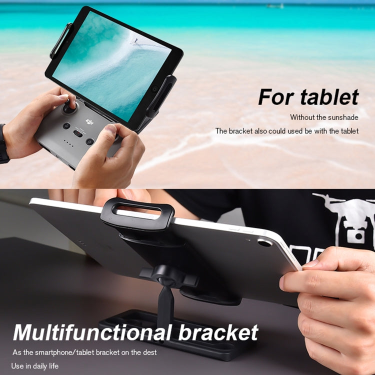 STARTRC 1108860 Foldable Controller Magnetic Sunshade with Smartphone Bracket Set for DJI Mavic Mini / Air / Air 2 / Air 2S / Mini 2(Black) - DJI & GoPro Accessories by STARTRC | Online Shopping UK | buy2fix
