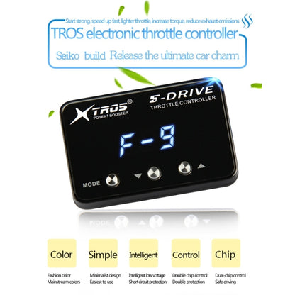 For Perodua Myvi TROS KS-5Drive Potent Booster Electronic Throttle Controller - In Car by TROS | Online Shopping UK | buy2fix