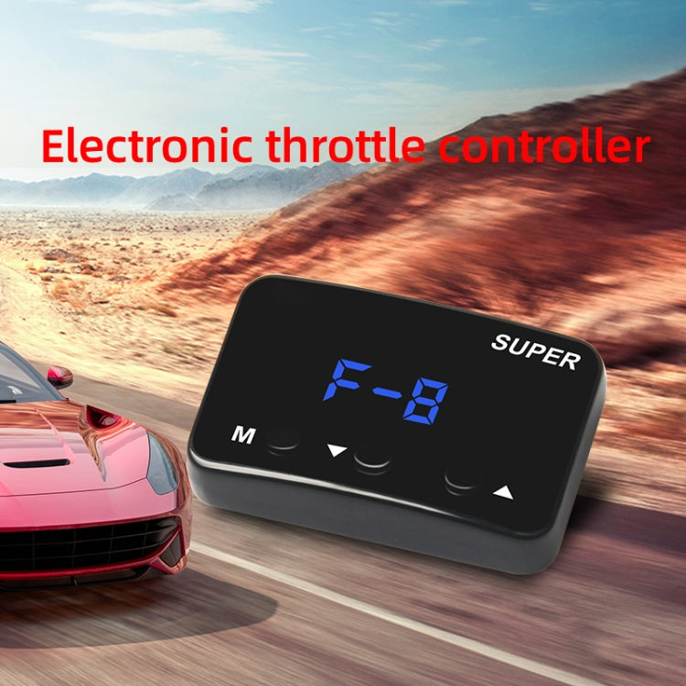 For KIA Sportage 2015- Car Potent Booster Electronic Throttle Controller - In Car by buy2fix | Online Shopping UK | buy2fix