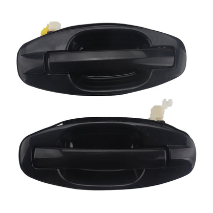 2 PCS A5874 Car Rear Outside Door Handle 8365/6026000 for Hyundai Santa Fe 2001-2006 - In Car by buy2fix | Online Shopping UK | buy2fix