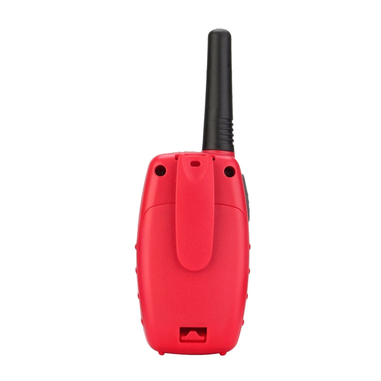 1 Pair RETEVIS RT628B 0.5W EU Frequency 446MHz 3CHS Simple Handheld Children Walkie Talkie(Red) - Consumer Electronics by RETEVIS | Online Shopping UK | buy2fix